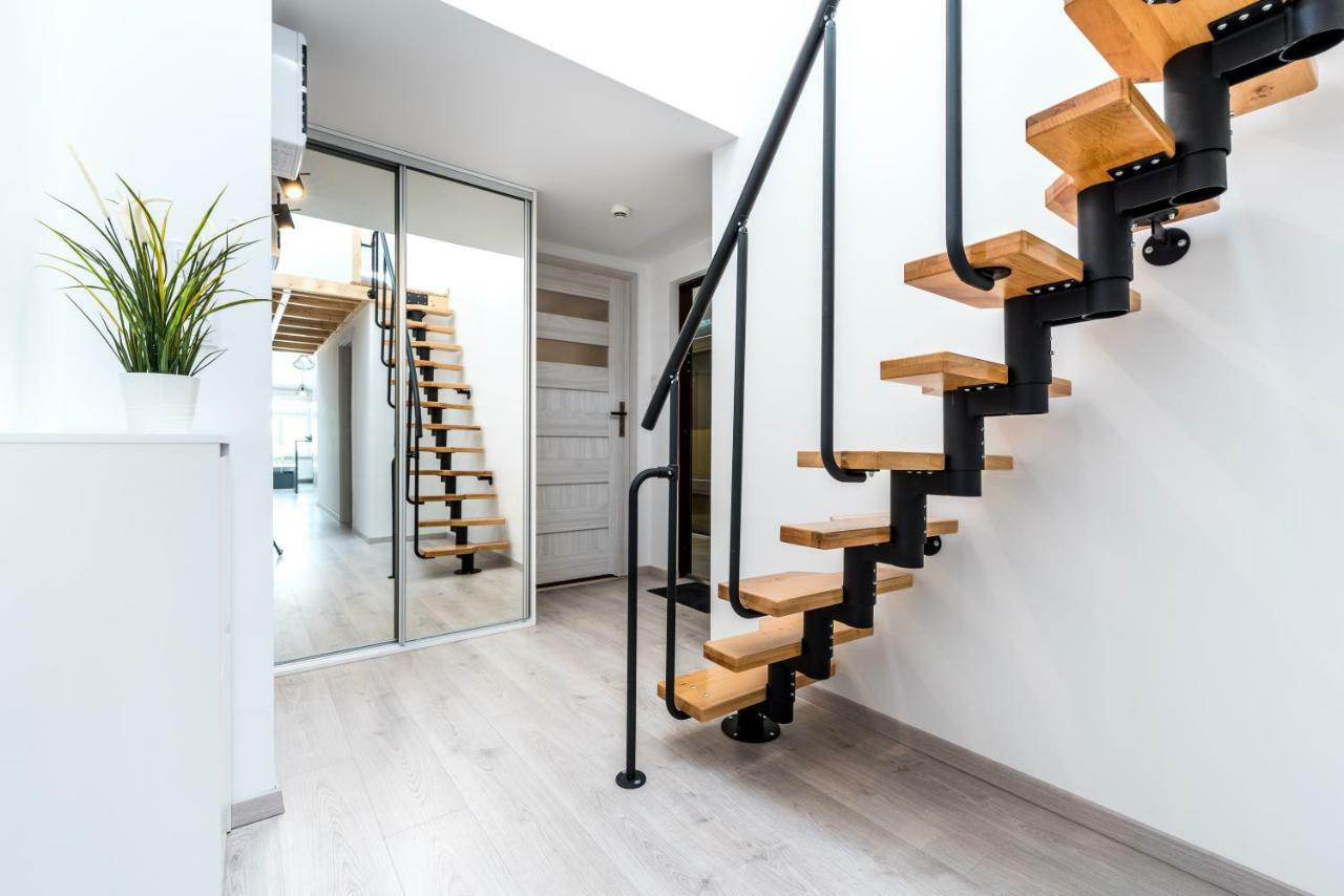 Panorama Twin Loft Superior Daire Poznan Dış mekan fotoğraf