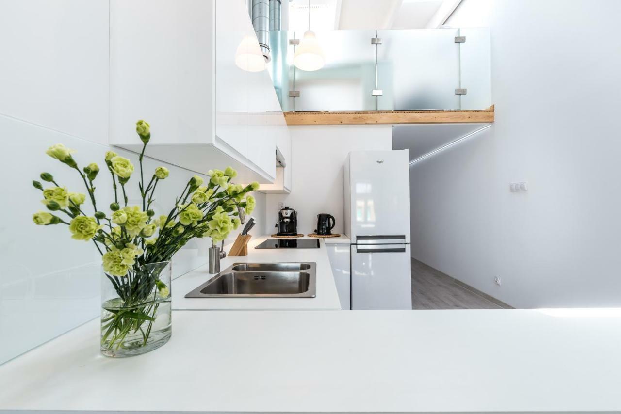 Panorama Twin Loft Superior Daire Poznan Dış mekan fotoğraf