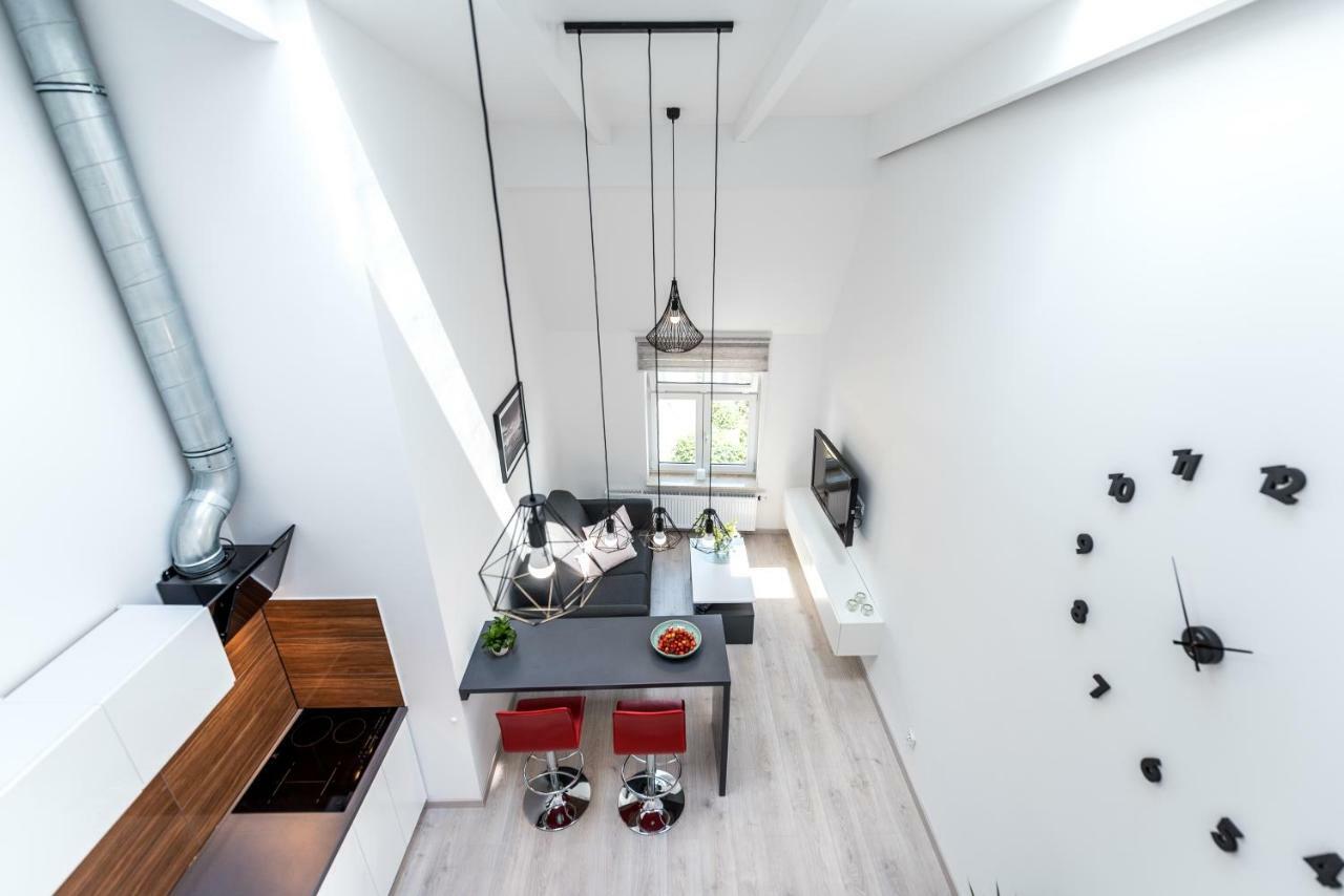 Panorama Twin Loft Superior Daire Poznan Dış mekan fotoğraf