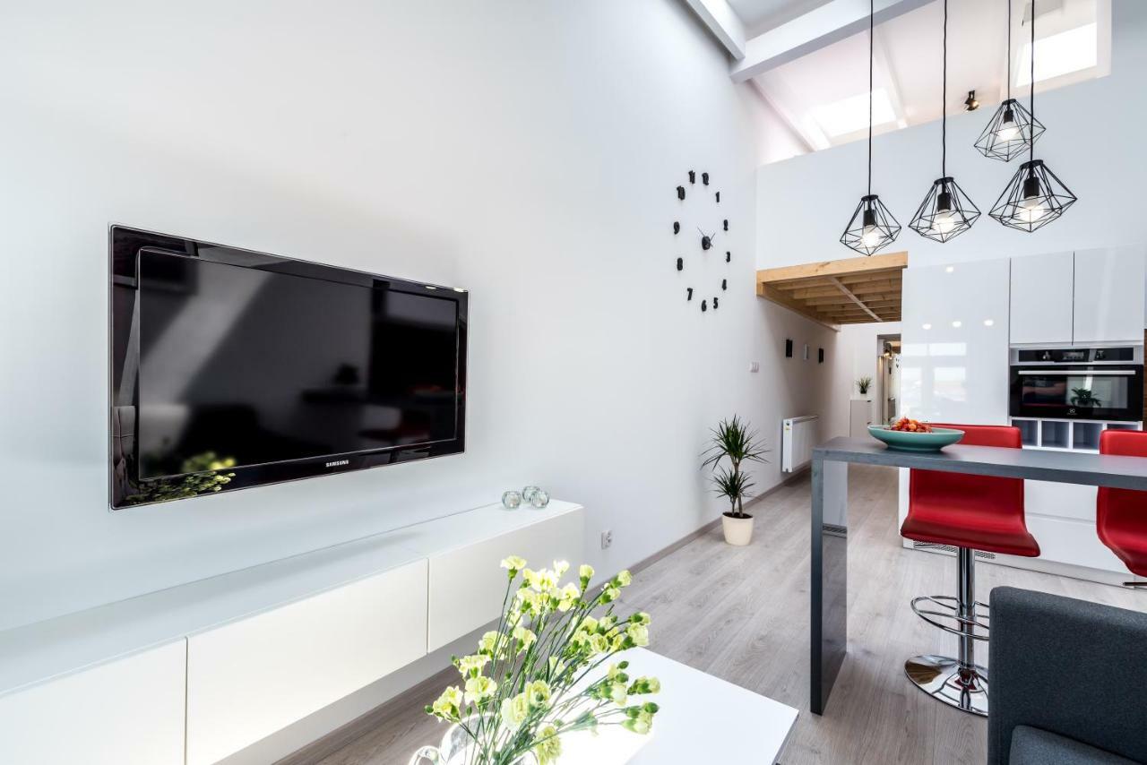 Panorama Twin Loft Superior Daire Poznan Dış mekan fotoğraf