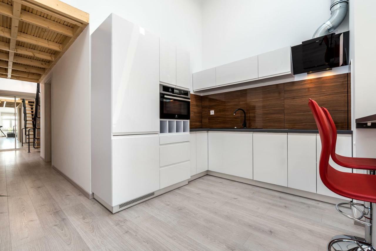 Panorama Twin Loft Superior Daire Poznan Dış mekan fotoğraf