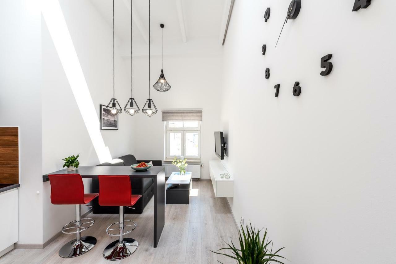 Panorama Twin Loft Superior Daire Poznan Dış mekan fotoğraf