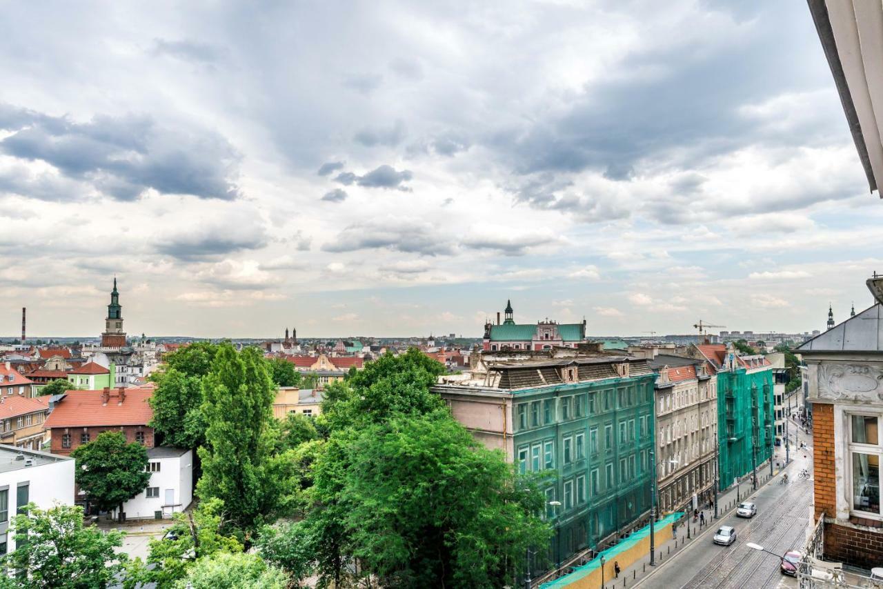 Panorama Twin Loft Superior Daire Poznan Dış mekan fotoğraf