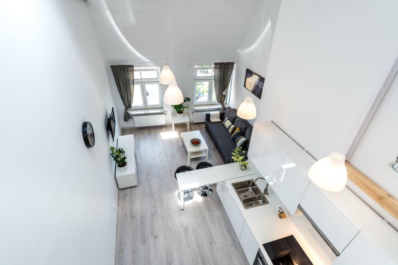 Panorama Twin Loft Superior Daire Poznan Dış mekan fotoğraf