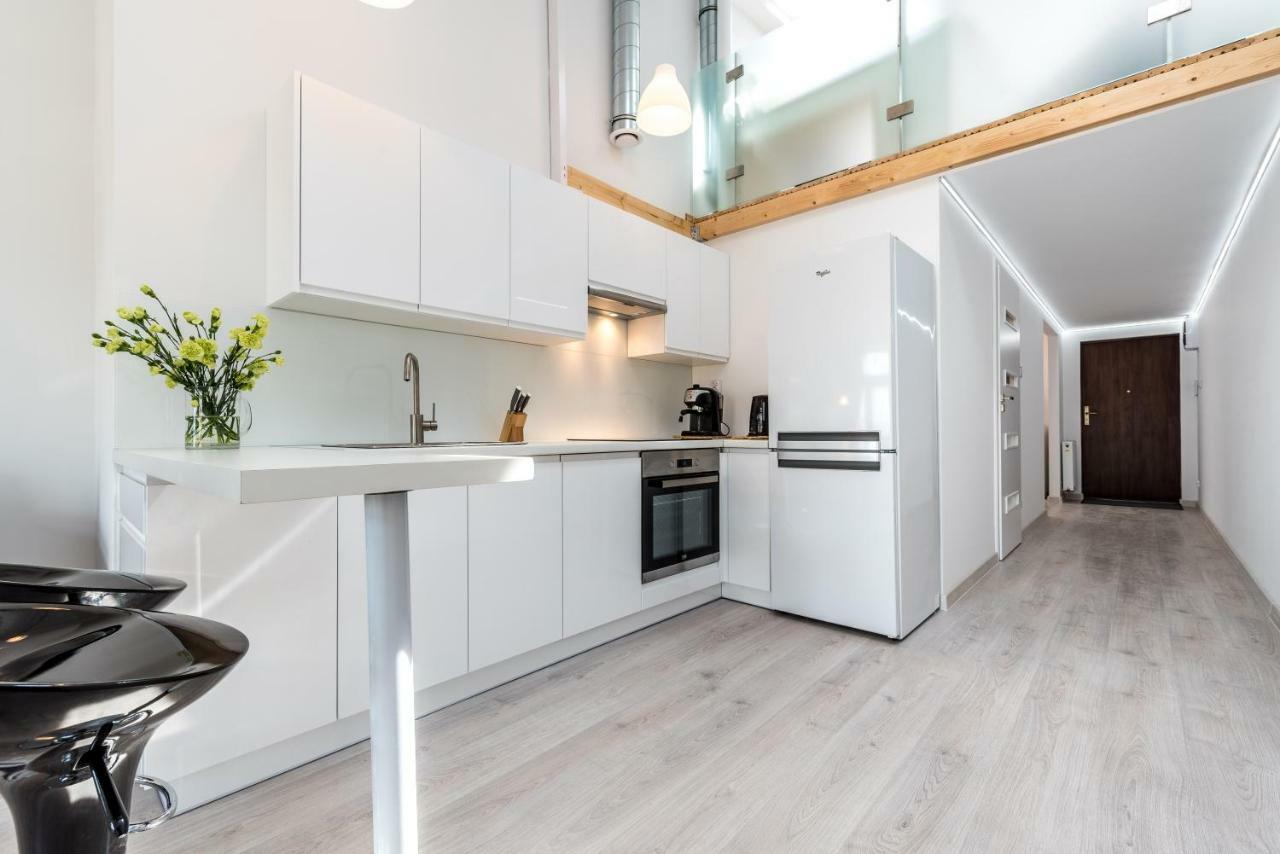 Panorama Twin Loft Superior Daire Poznan Dış mekan fotoğraf