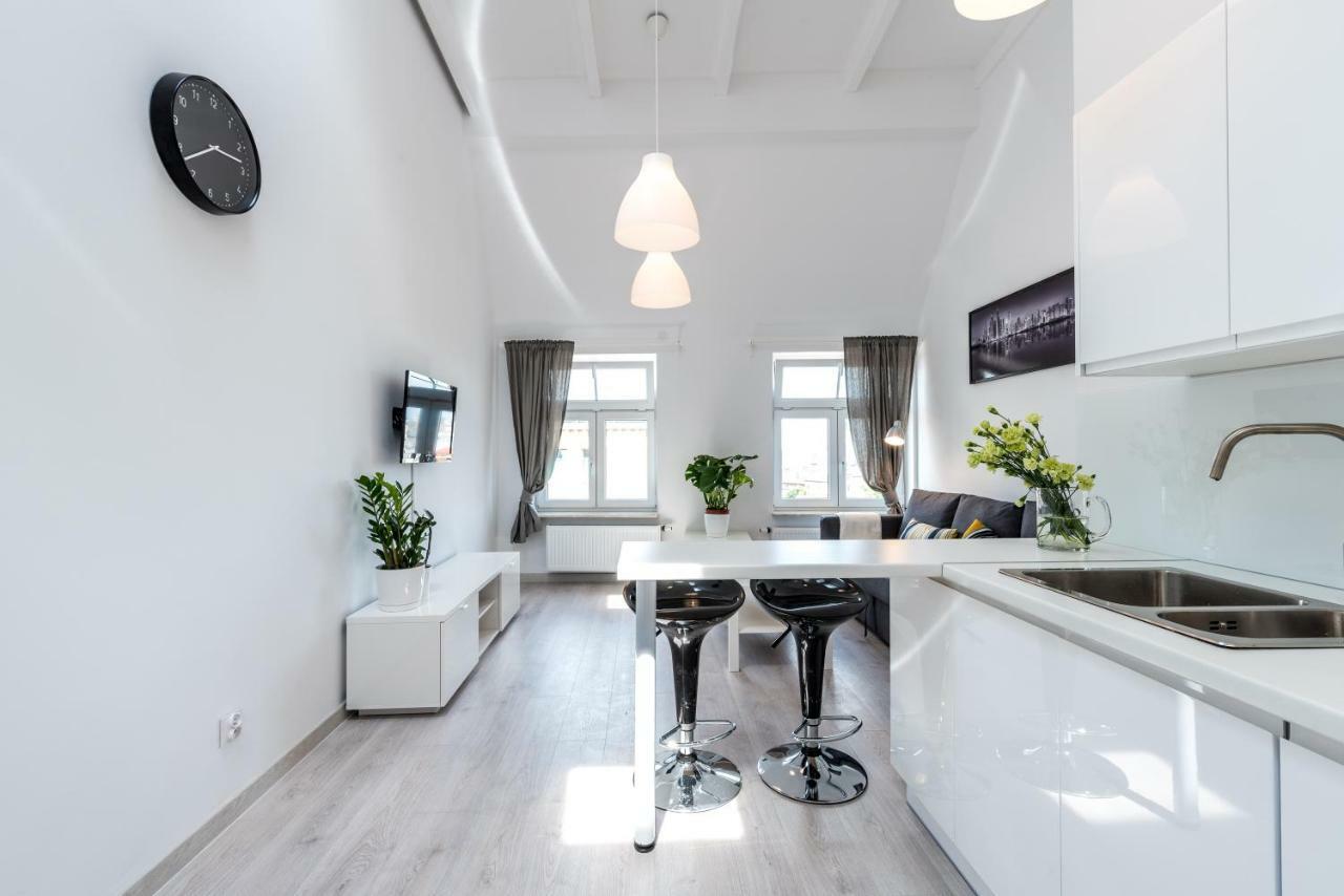 Panorama Twin Loft Superior Daire Poznan Dış mekan fotoğraf