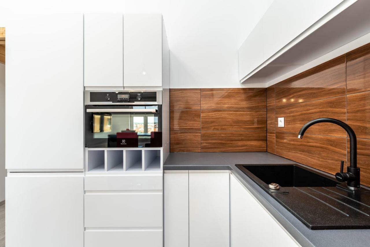 Panorama Twin Loft Superior Daire Poznan Dış mekan fotoğraf