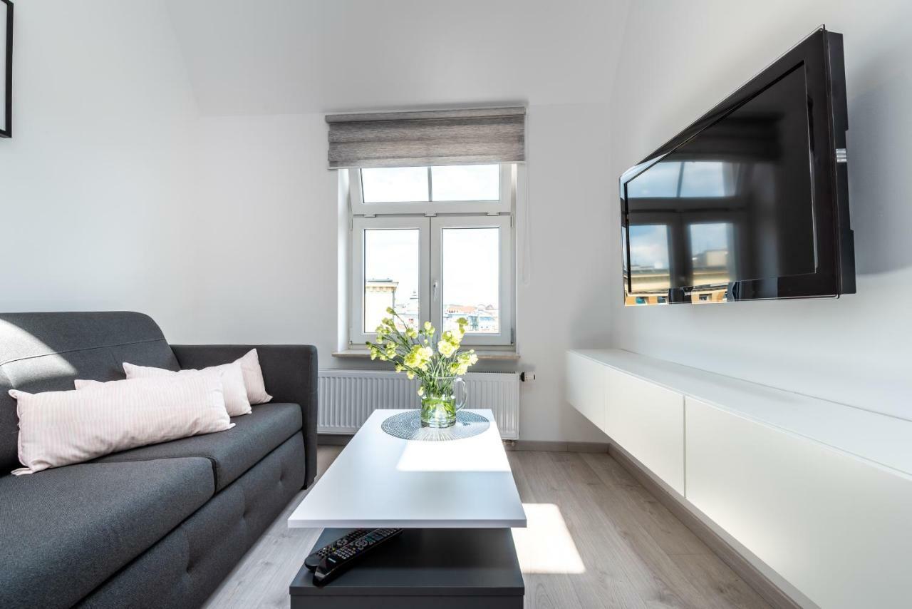 Panorama Twin Loft Superior Daire Poznan Dış mekan fotoğraf