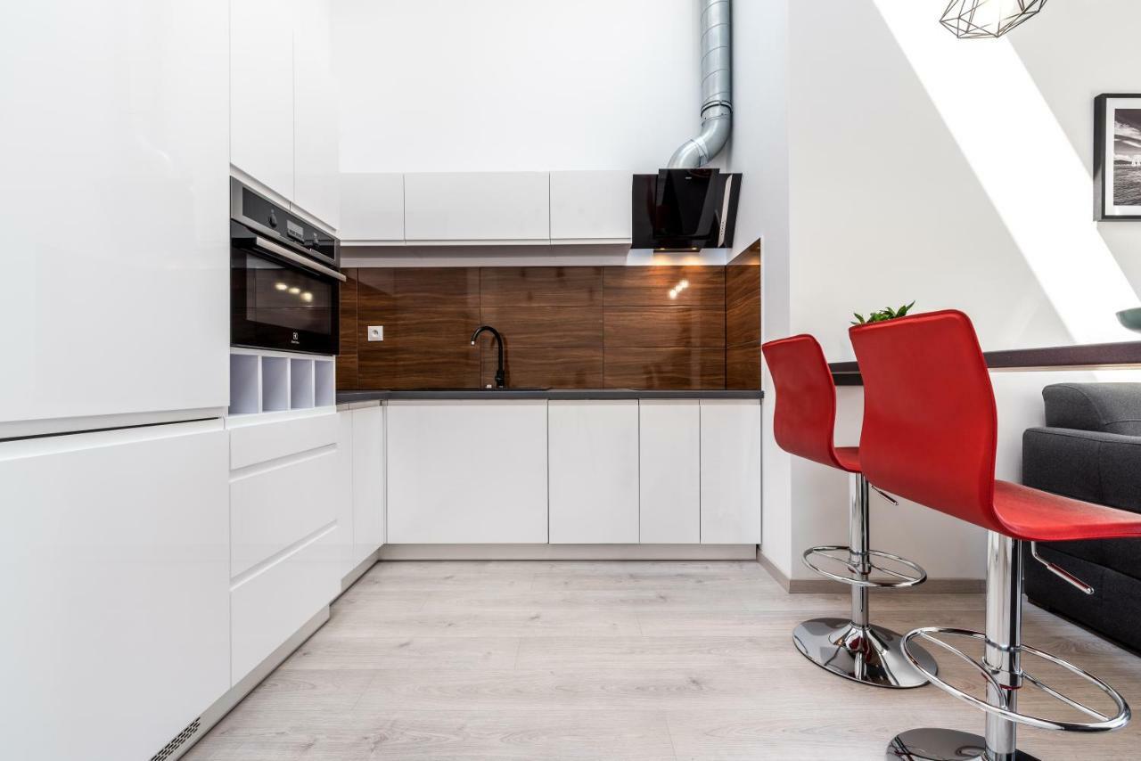Panorama Twin Loft Superior Daire Poznan Dış mekan fotoğraf