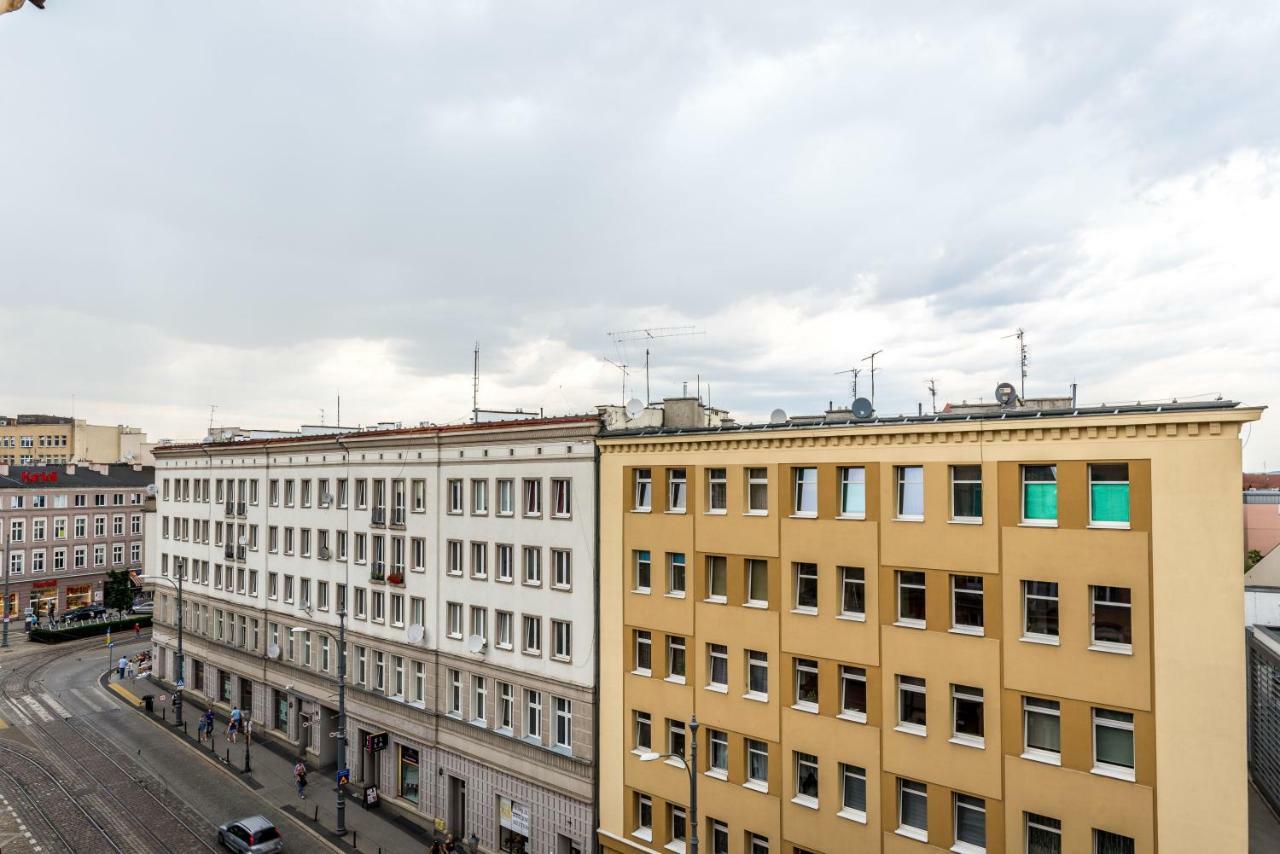 Panorama Twin Loft Superior Daire Poznan Dış mekan fotoğraf