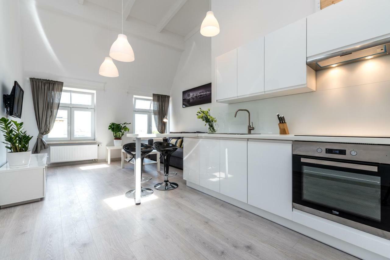 Panorama Twin Loft Superior Daire Poznan Dış mekan fotoğraf