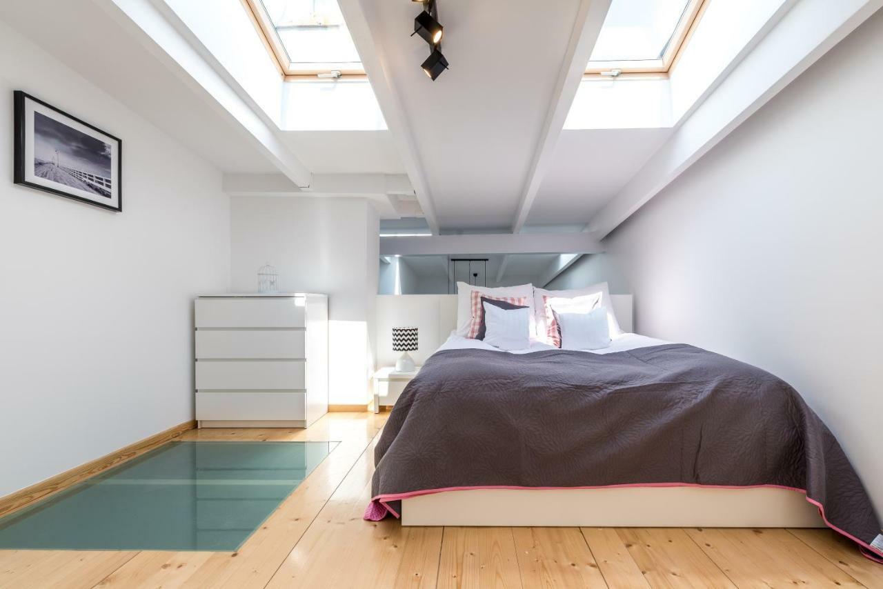 Panorama Twin Loft Superior Daire Poznan Dış mekan fotoğraf