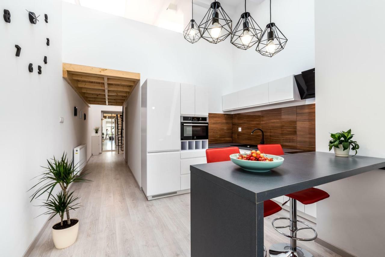 Panorama Twin Loft Superior Daire Poznan Dış mekan fotoğraf