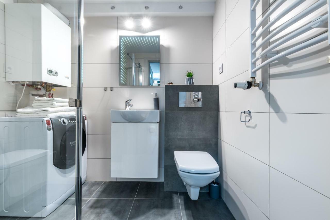 Panorama Twin Loft Superior Daire Poznan Dış mekan fotoğraf