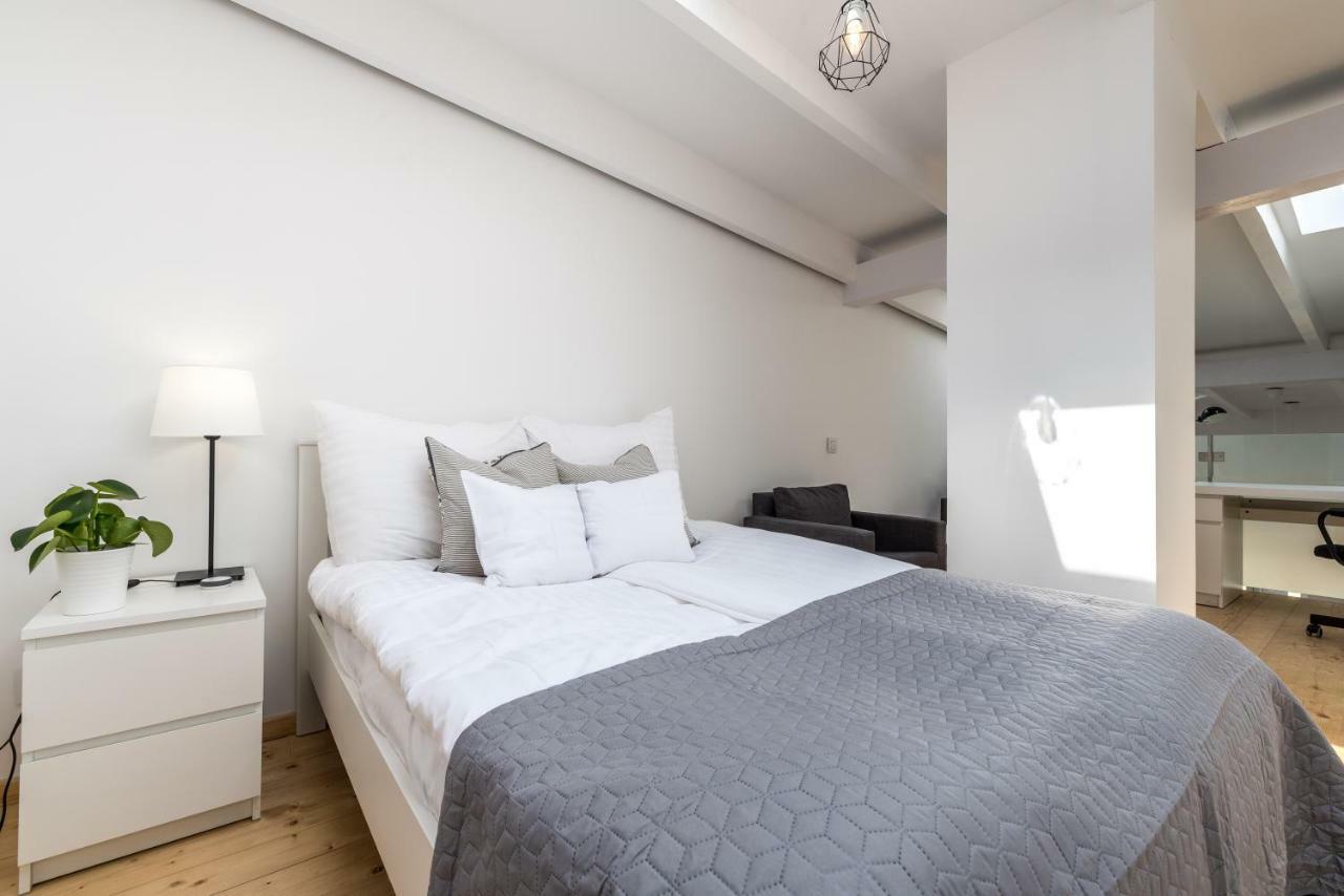 Panorama Twin Loft Superior Daire Poznan Dış mekan fotoğraf