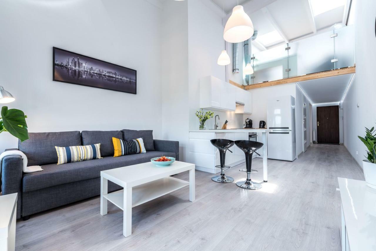 Panorama Twin Loft Superior Daire Poznan Dış mekan fotoğraf
