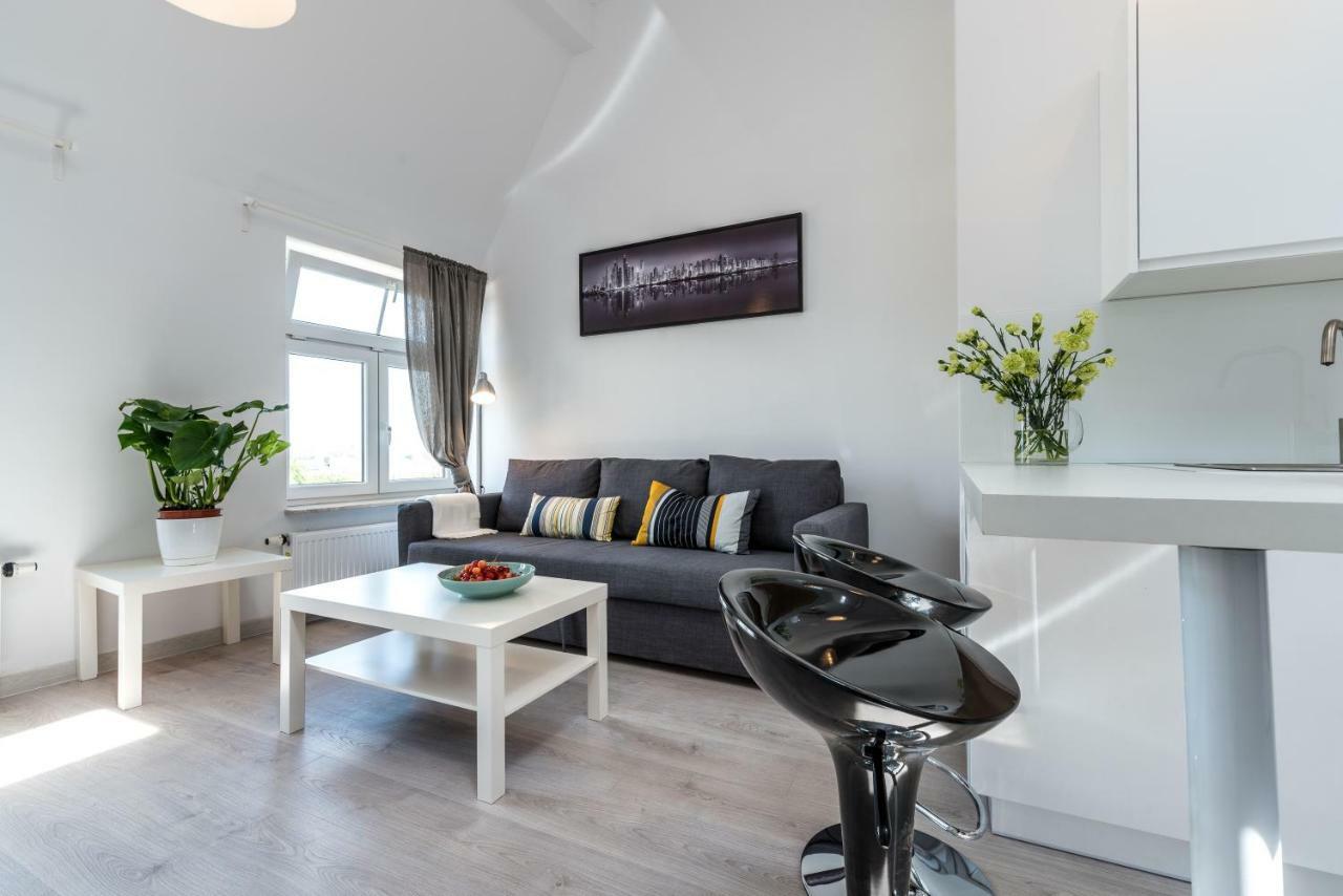 Panorama Twin Loft Superior Daire Poznan Dış mekan fotoğraf