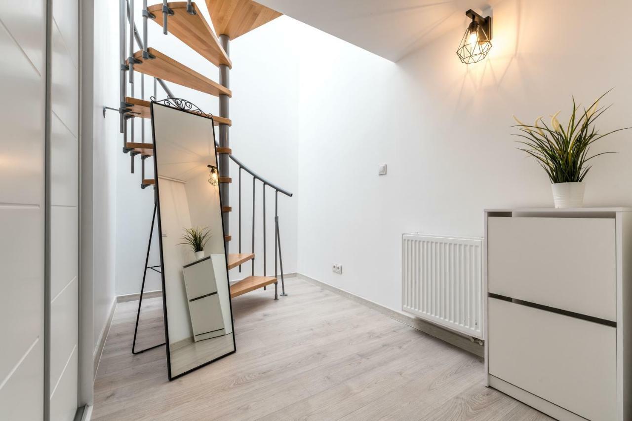 Panorama Twin Loft Superior Daire Poznan Dış mekan fotoğraf