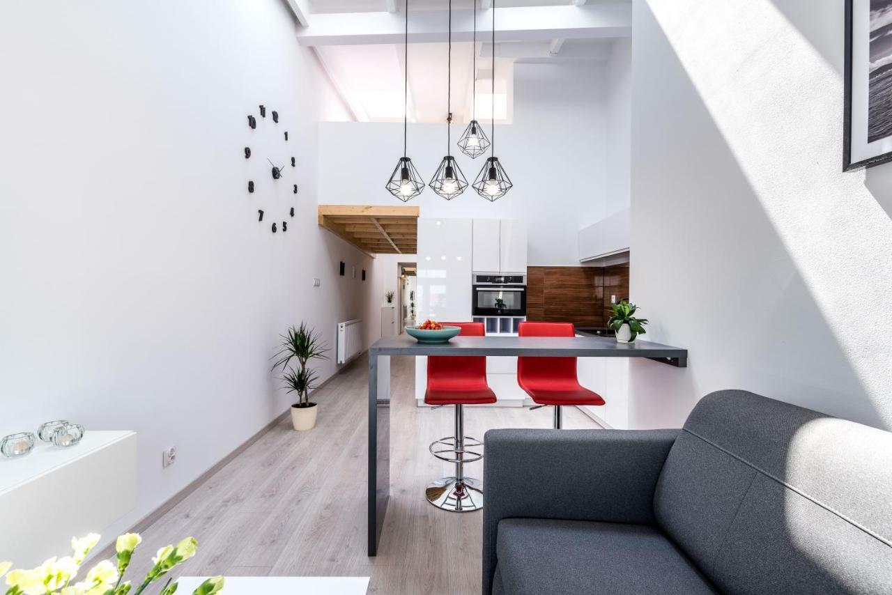 Panorama Twin Loft Superior Daire Poznan Dış mekan fotoğraf