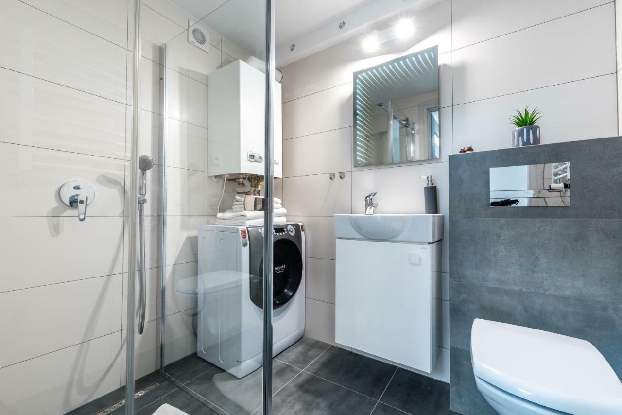 Panorama Twin Loft Superior Daire Poznan Dış mekan fotoğraf