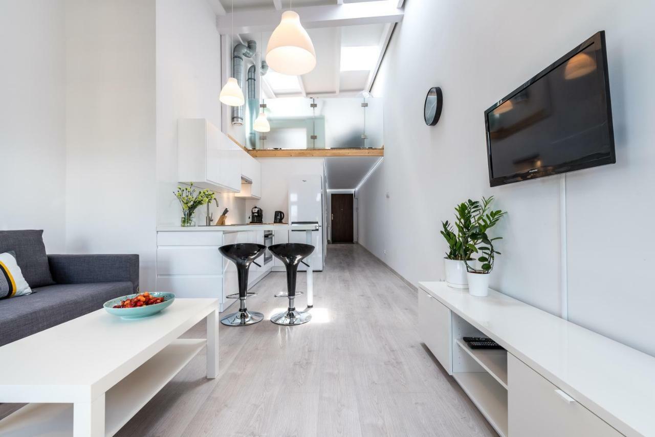 Panorama Twin Loft Superior Daire Poznan Dış mekan fotoğraf
